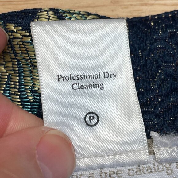 Coldwater Creek Womens Tapestry Brocade Floral Jacket Size 3X Button Blazer - Picture 12 of 15